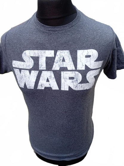 Star Wars Graphic T-Shirt Dark Grey - Small