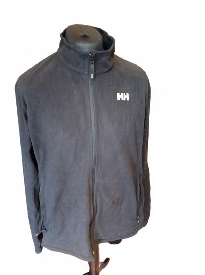 Helly Hansen Mount Prostretch Fleece Jacket Men's XL Navy Black 50496