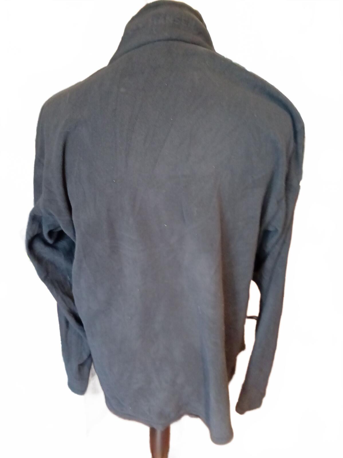 Helly Hansen Mount Prostretch Fleece Jacket Men's XL Navy Black 50496