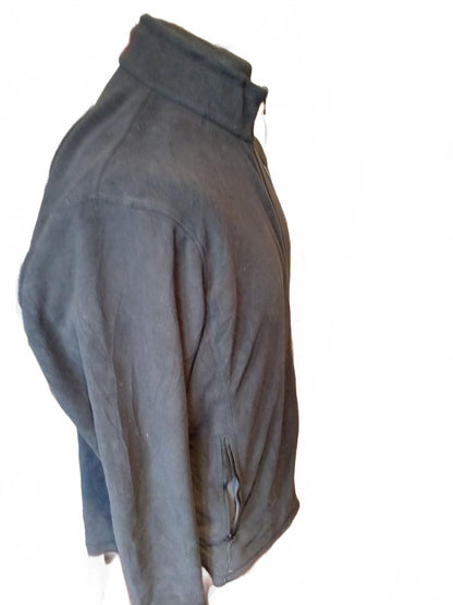 Helly Hansen Mount Prostretch Fleece Jacket Men's XL Navy Black 50496