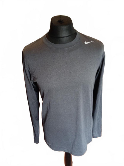 Nike Dri-FIT Long Sleeve T-Shirt - Small