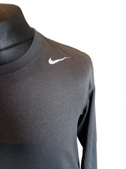 Nike Dri-FIT Long Sleeve T-Shirt - Small