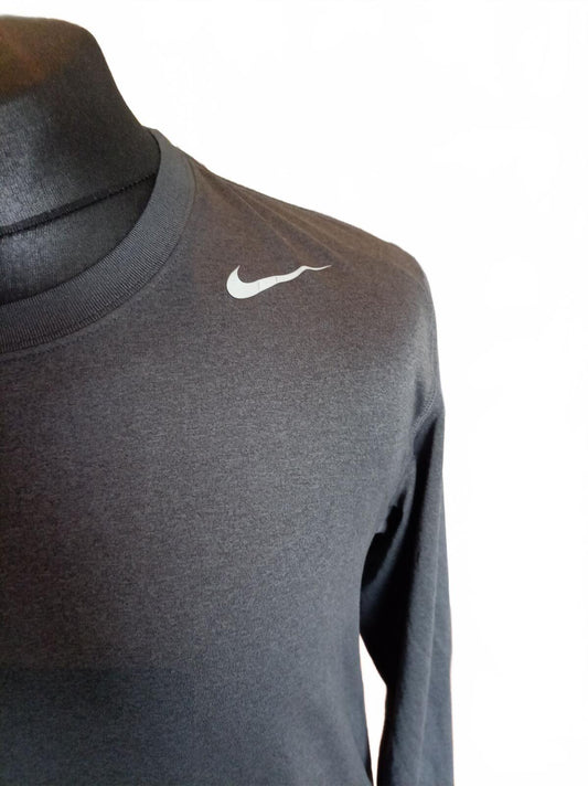 Nike Dri-FIT Long Sleeve T-Shirt - Small