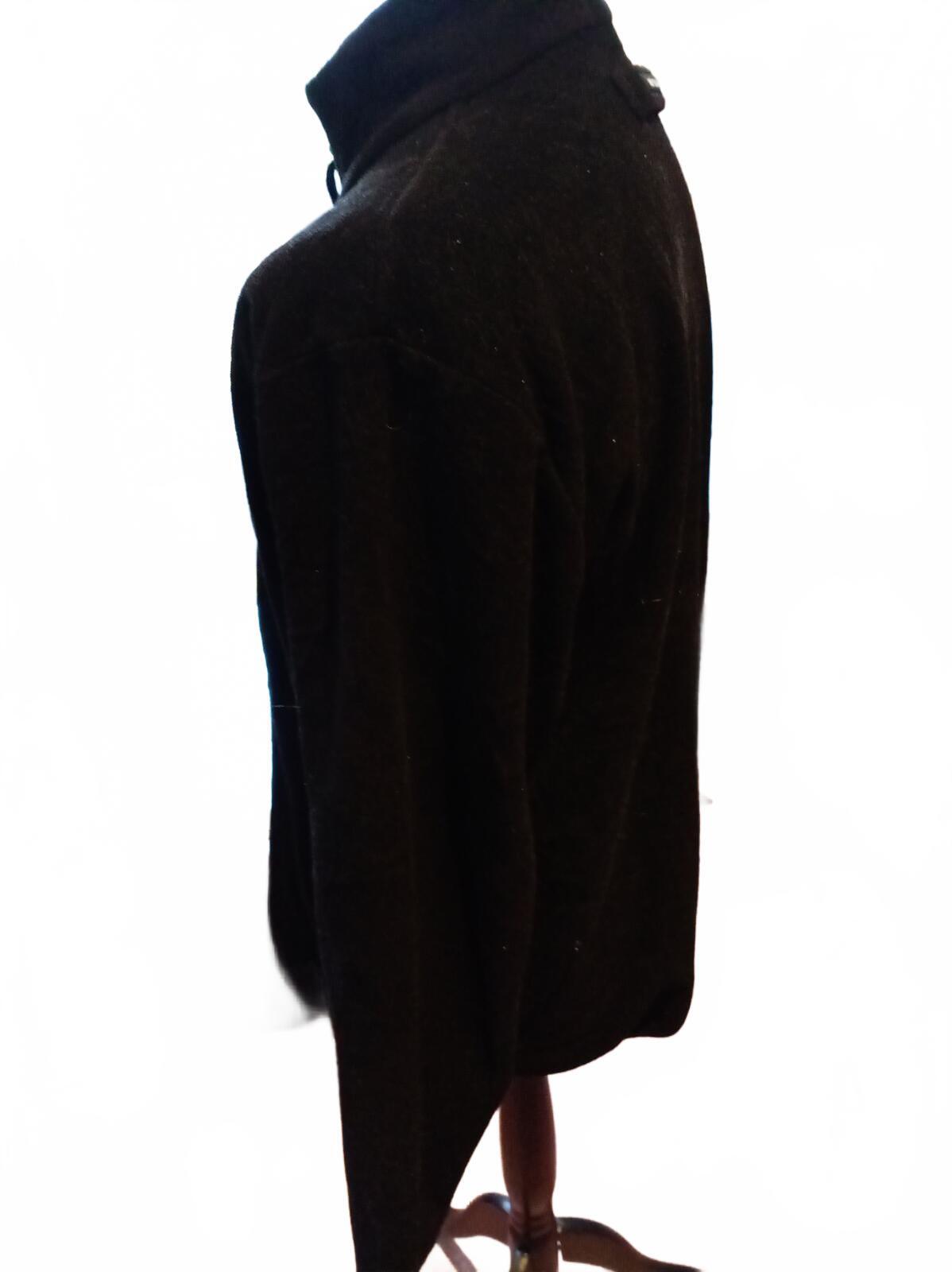 Nautica Black Jacket Men’s Large – Classic Sailing Style – Full Zip – Great