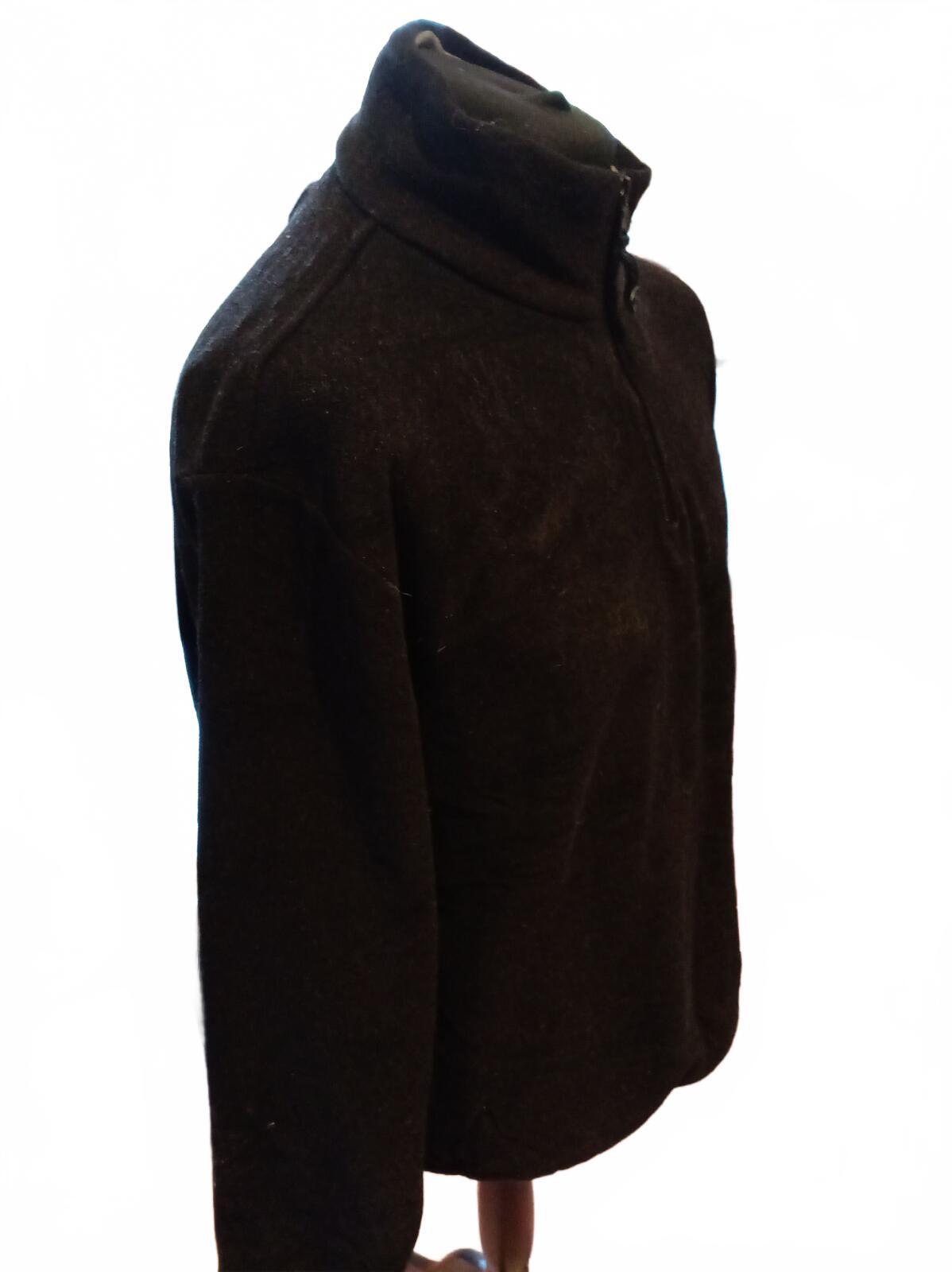 Nautica Black Jacket Men’s Large – Classic Sailing Style – Full Zip – Great