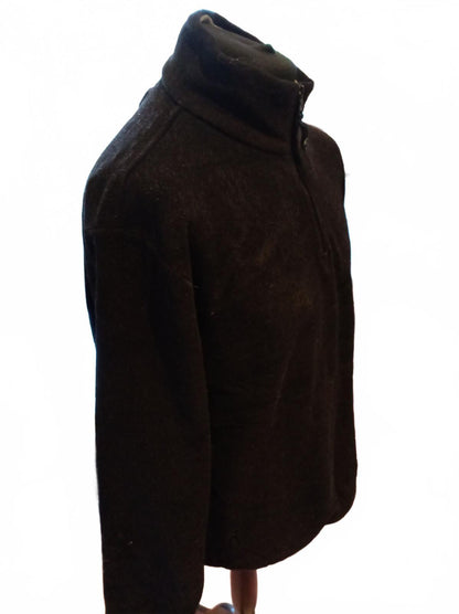 Nautica Black Jacket Men’s Large – Classic Sailing Style – Full Zip – Great