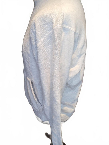 Nike Swoosh League Grey French Terry Crewneck Sweatshirt Men's Medium DM5464-051