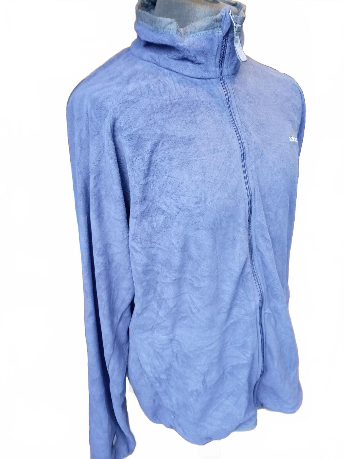 Vintage 2007 Adidas Full Zip Blue Track Jacket Men's Size XL Flawless