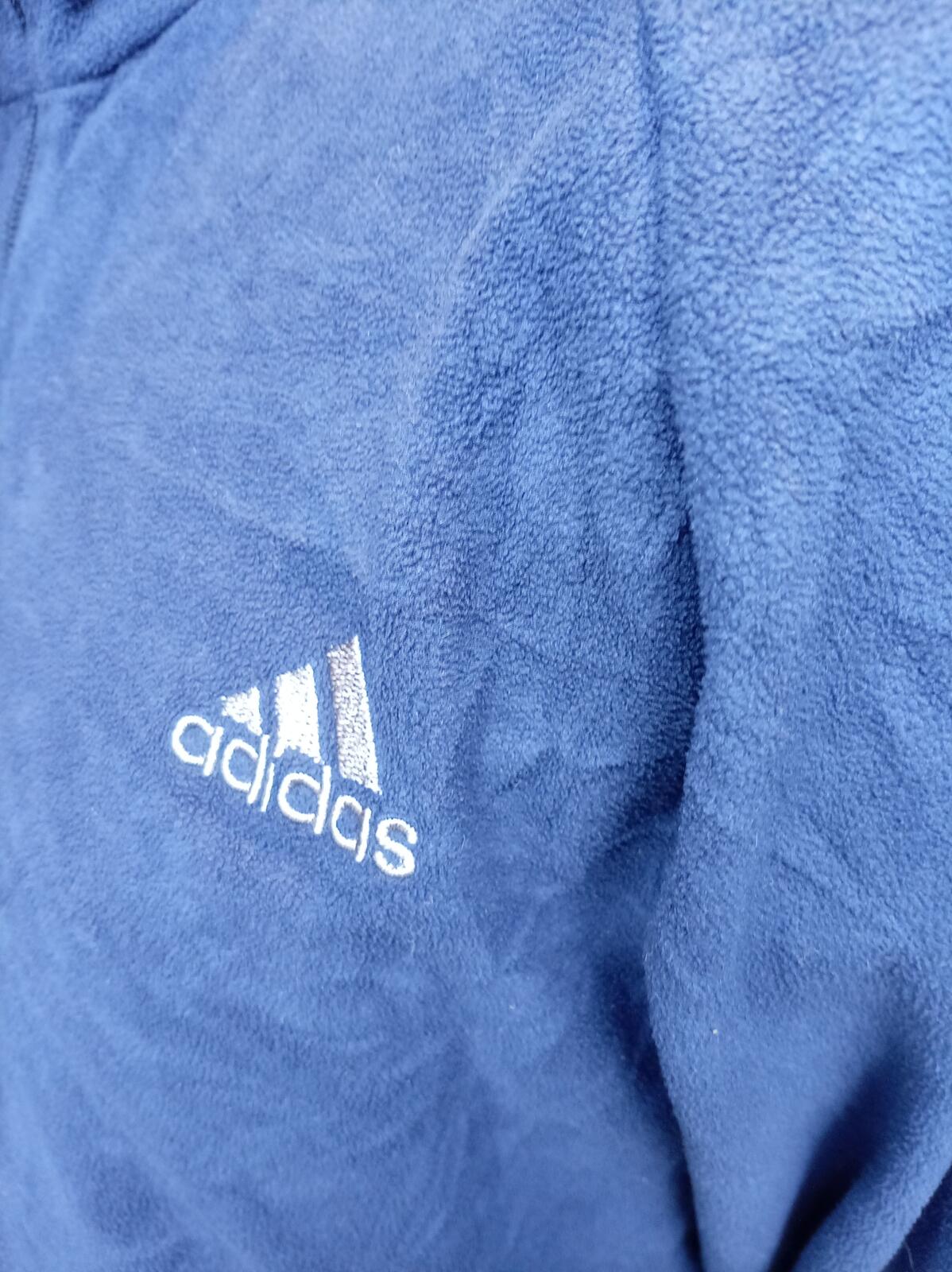 Vintage 2007 Adidas Full Zip Blue Track Jacket Men's Size XL Flawless