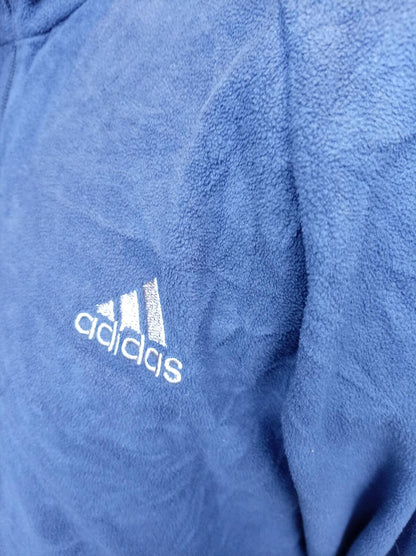 Vintage 2007 Adidas Full Zip Blue Track Jacket Men's Size XL Flawless