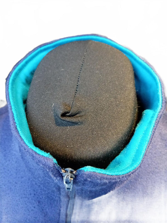 Vintage 90s Patagonia Capilene 1/4 Zip Fleece Pullover Royal Blue Men's Large
