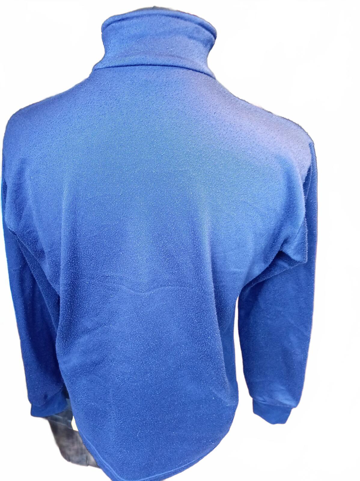 Vintage 90s Patagonia Capilene 1/4 Zip Fleece Pullover Royal Blue Men's Large