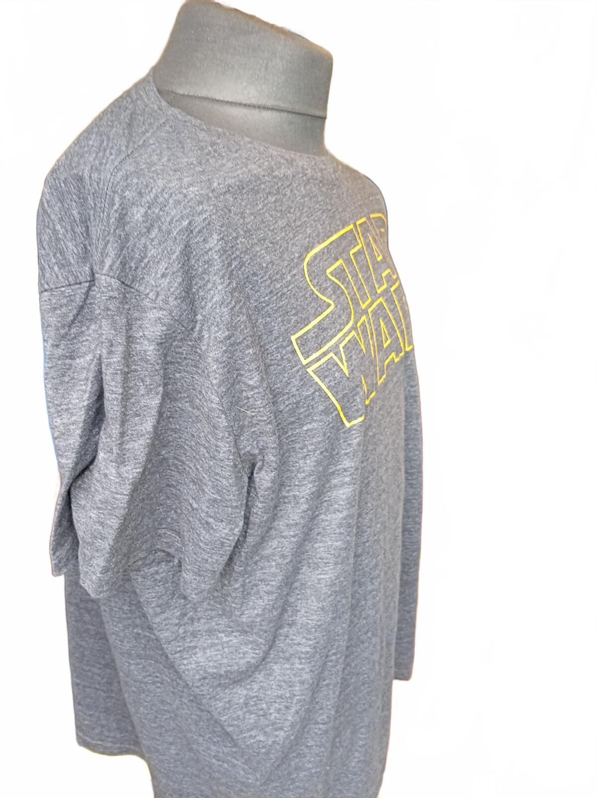 Star Wars Grey Graphic T-Shirt - XXL
