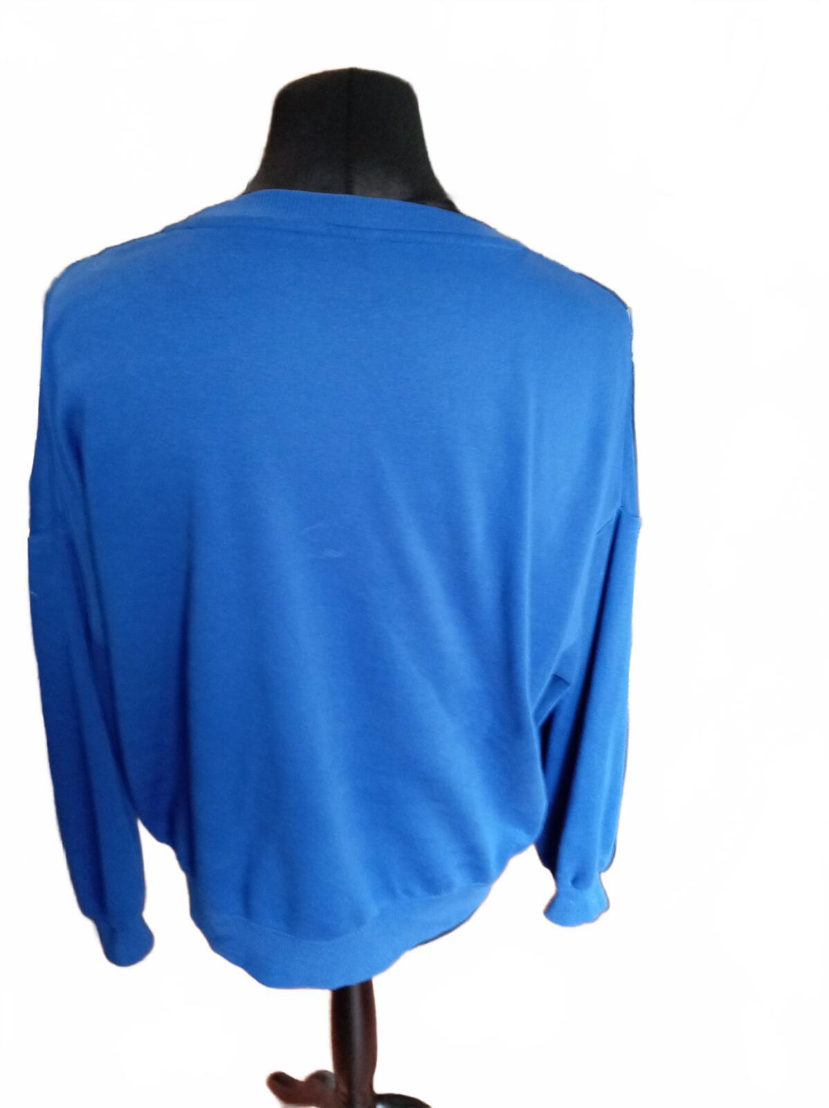 Cabana Club Blue Crewneck Sweatshirt - Size 14