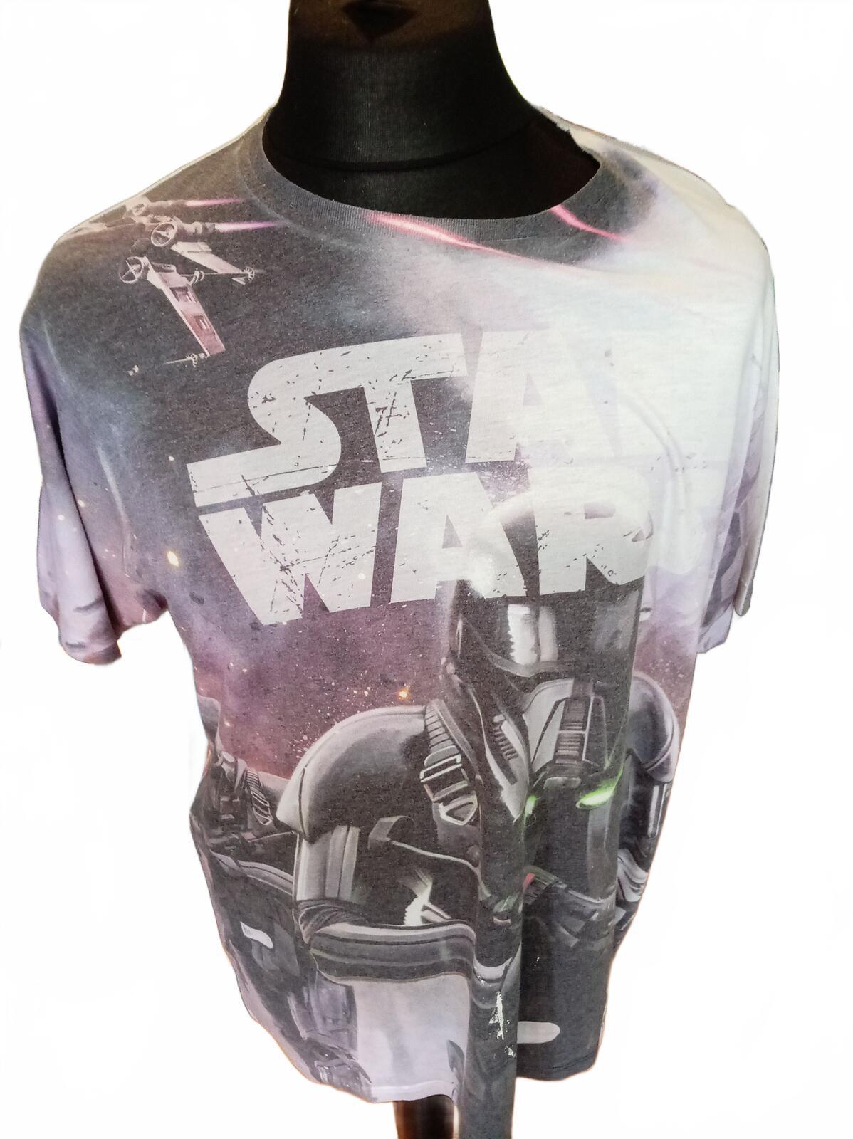 Official Star Wars Death Trooper All Over Print T-Shirt Men's Size 2XL