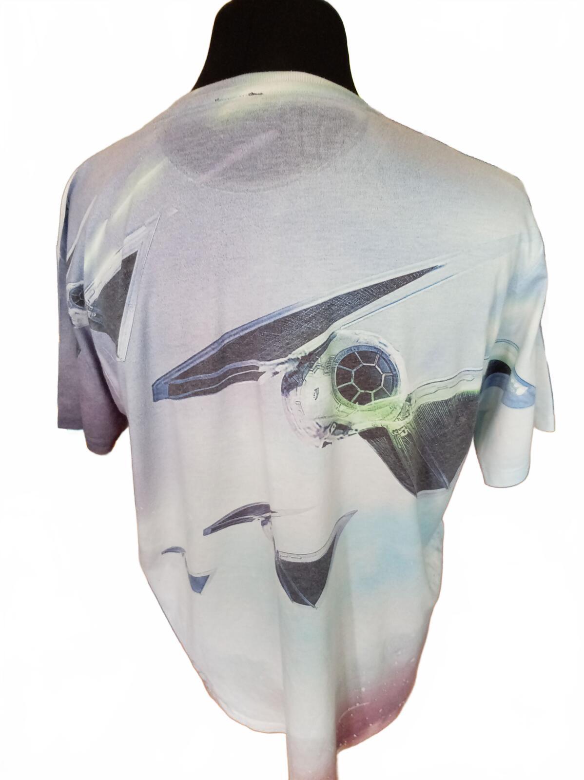 Official Star Wars Death Trooper All Over Print T-Shirt Men's Size 2XL
