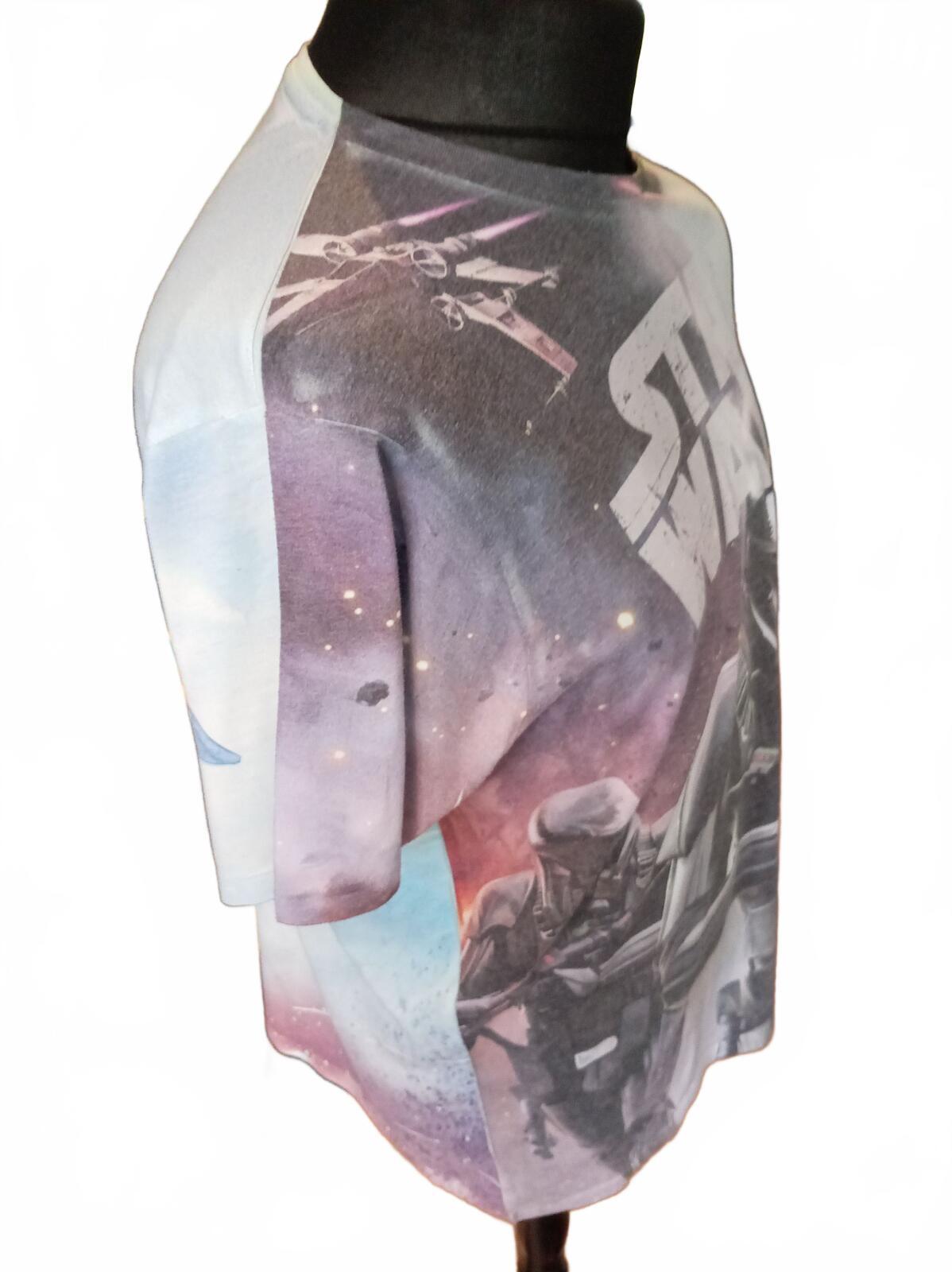 Official Star Wars Death Trooper All Over Print T-Shirt Men's Size 2XL