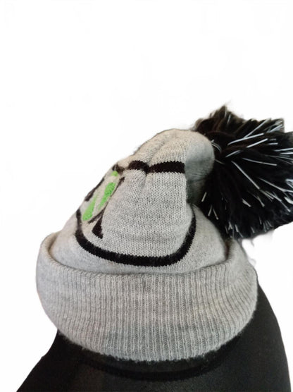 Official Xbox Grey Knitted Bobble Beanie Hat