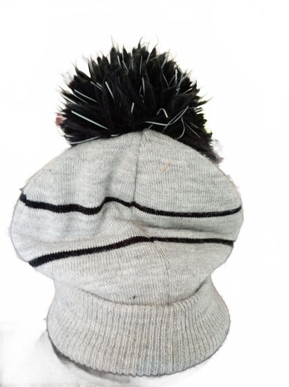 Official Xbox Grey Knitted Bobble Beanie Hat