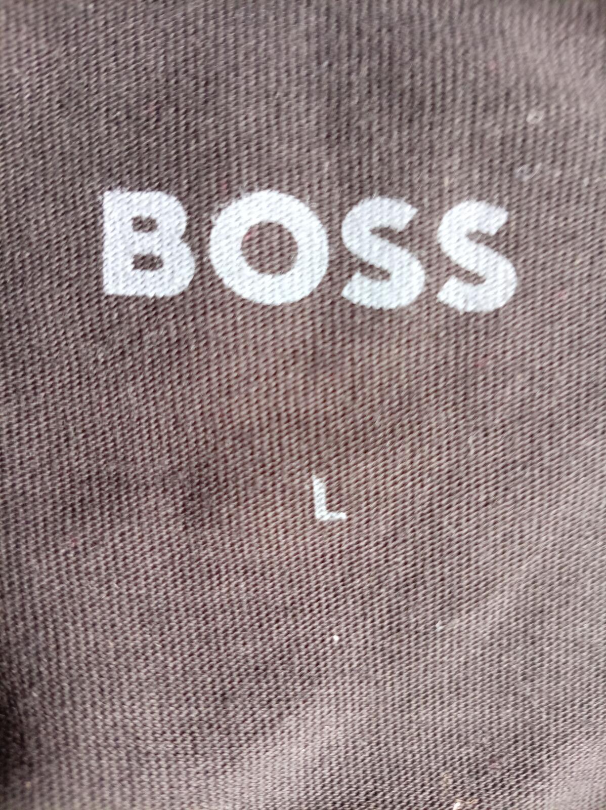 Hugo Boss Black Essential Crewneck T-Shirt Men's Size Large
