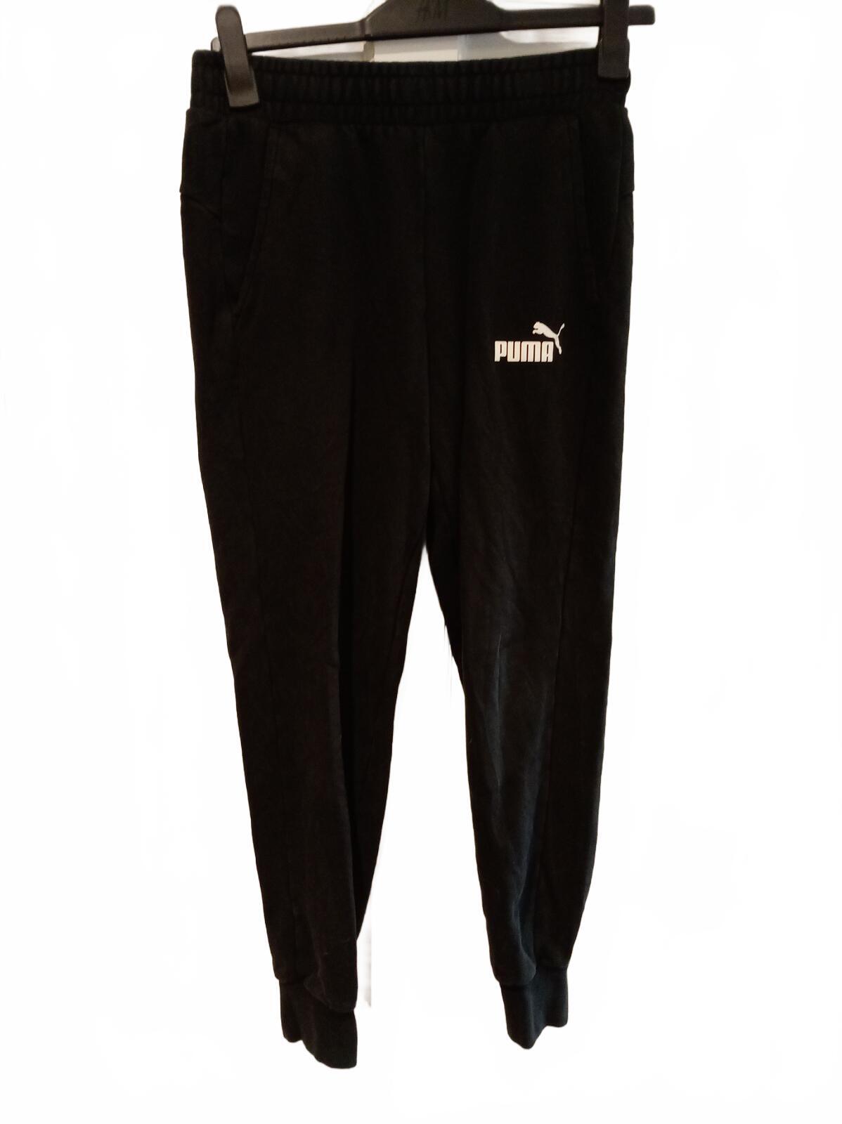 Puma Black Jogger Sweatpants - Small