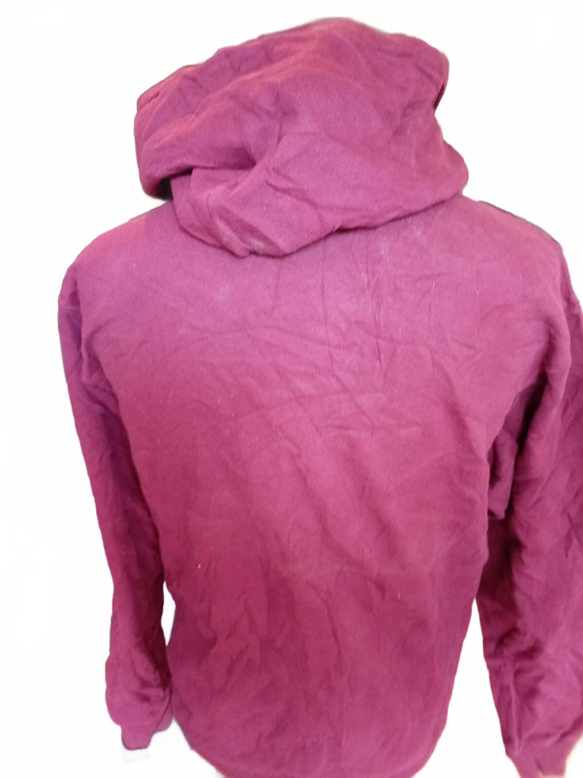 Holy Names Academy Cougars Maroon Hoodie Sweatshirt - Medium