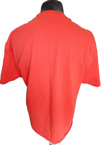 Russell Athletic Boise State Broncos Orange T-Shirt Go Big Blue! - XL