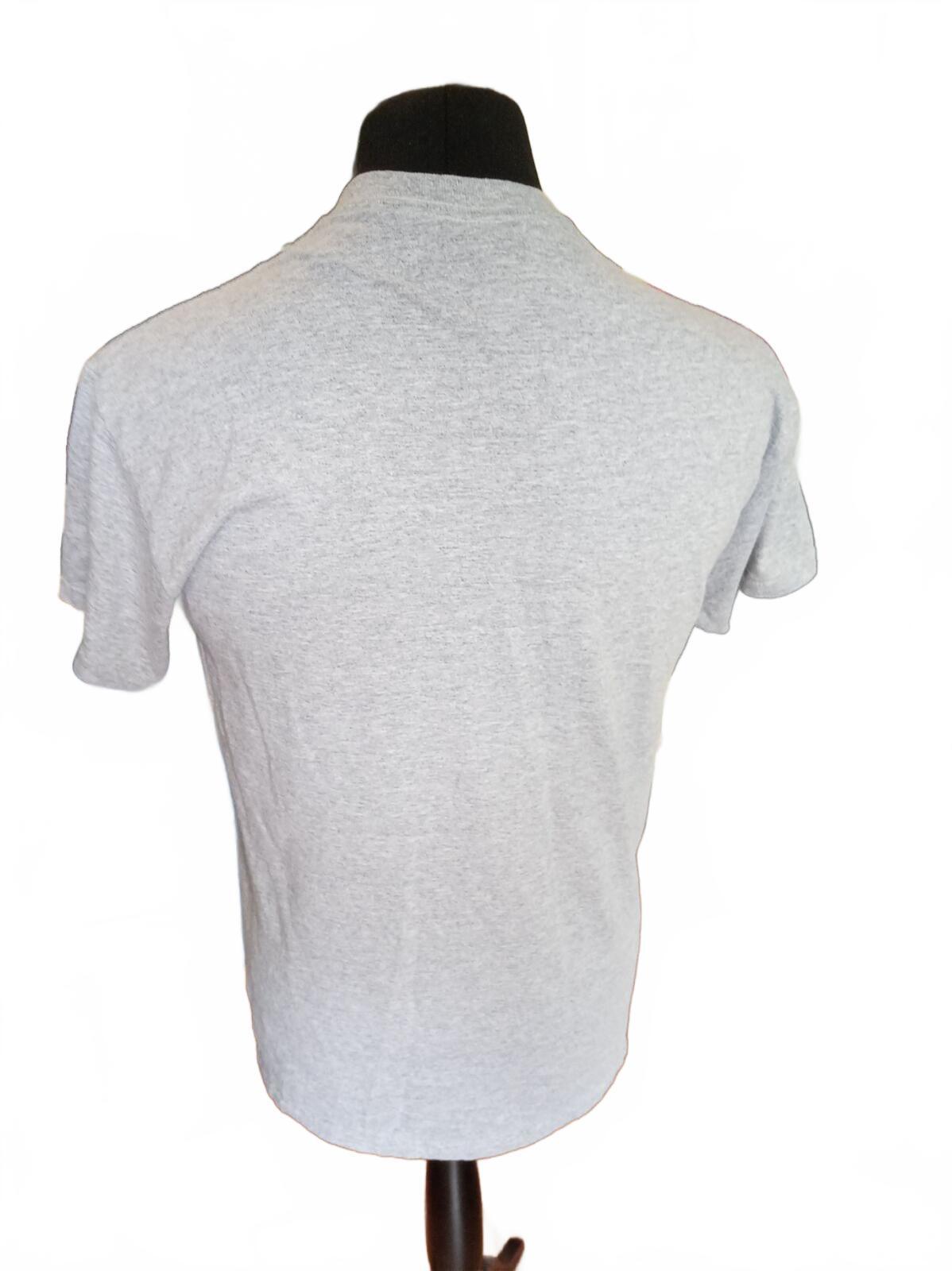 Breakers Volleyball Printed Grey T-Shirt - Medium