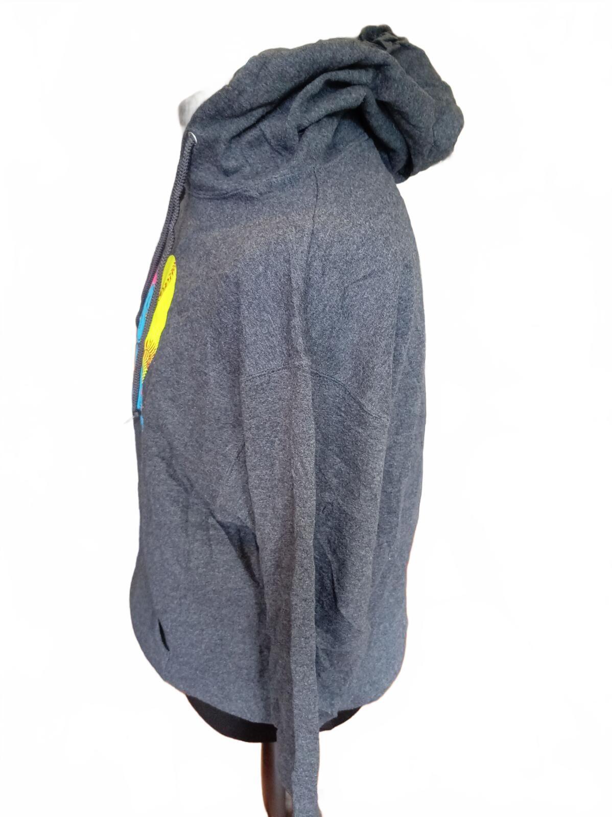 Dark Grey Fast Pitch Softball Hoodie Sweatshirt - Large