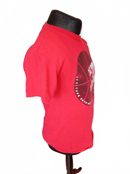 Red Southern Stars Basketball Graphic T-Shirt - Medium