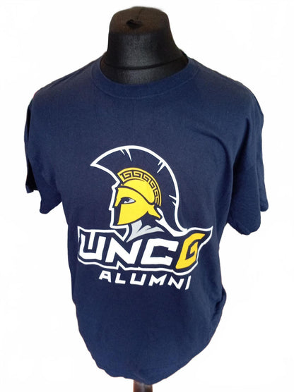 UNC Greensboro Alumni Navy Blue T-Shirt - Large