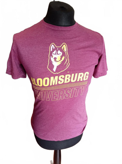 Bloomsburg University Husky Logo T-Shirt - Small