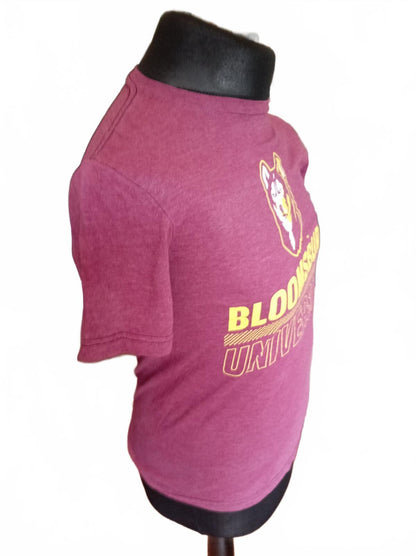 Bloomsburg University Husky Logo T-Shirt - Small