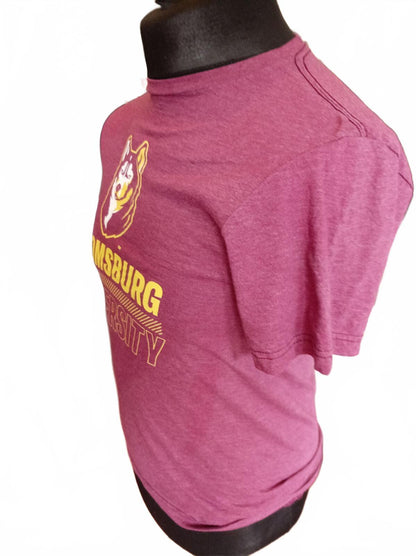 Bloomsburg University Husky Logo T-Shirt - Small