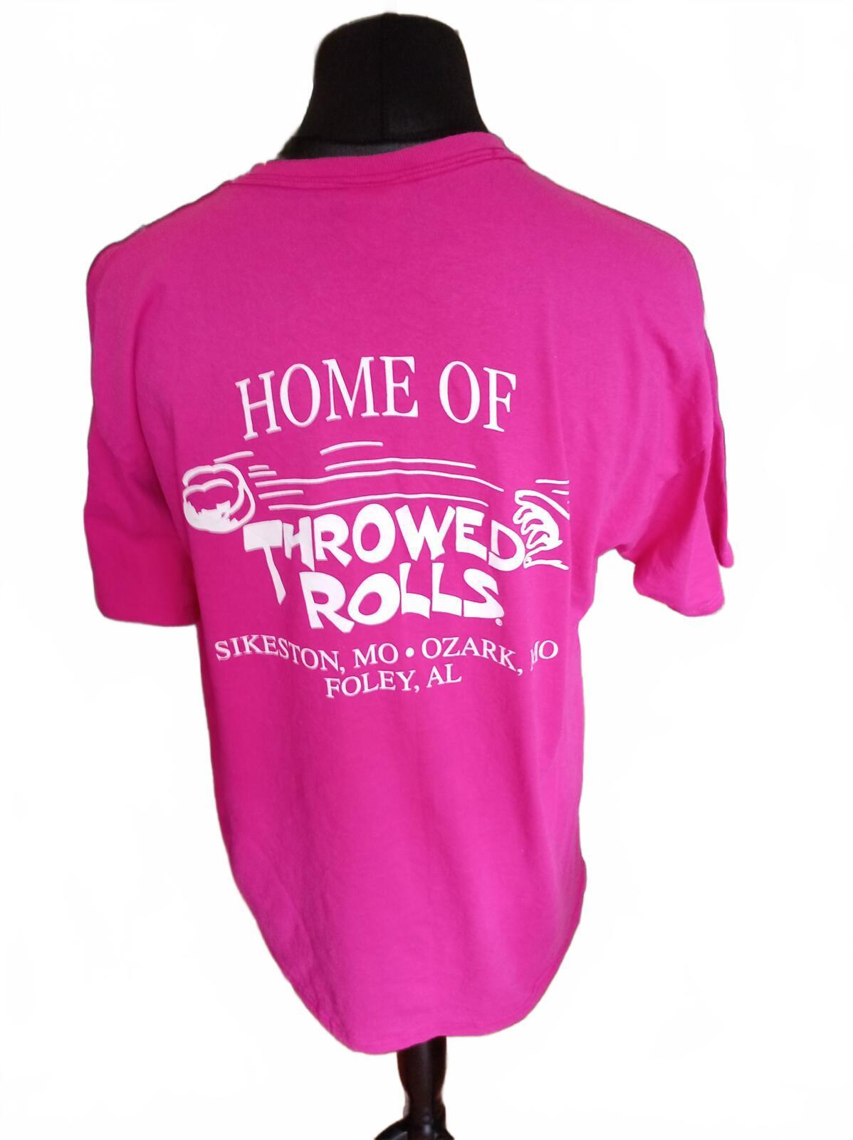 University of Lambert's Cafe Pink Graphic T-Shirt - XL