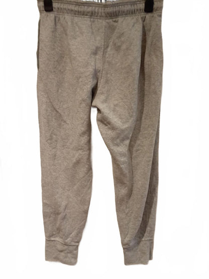 Reebok Grey Jogger Sweatpants with Drawstring Waist - Medium