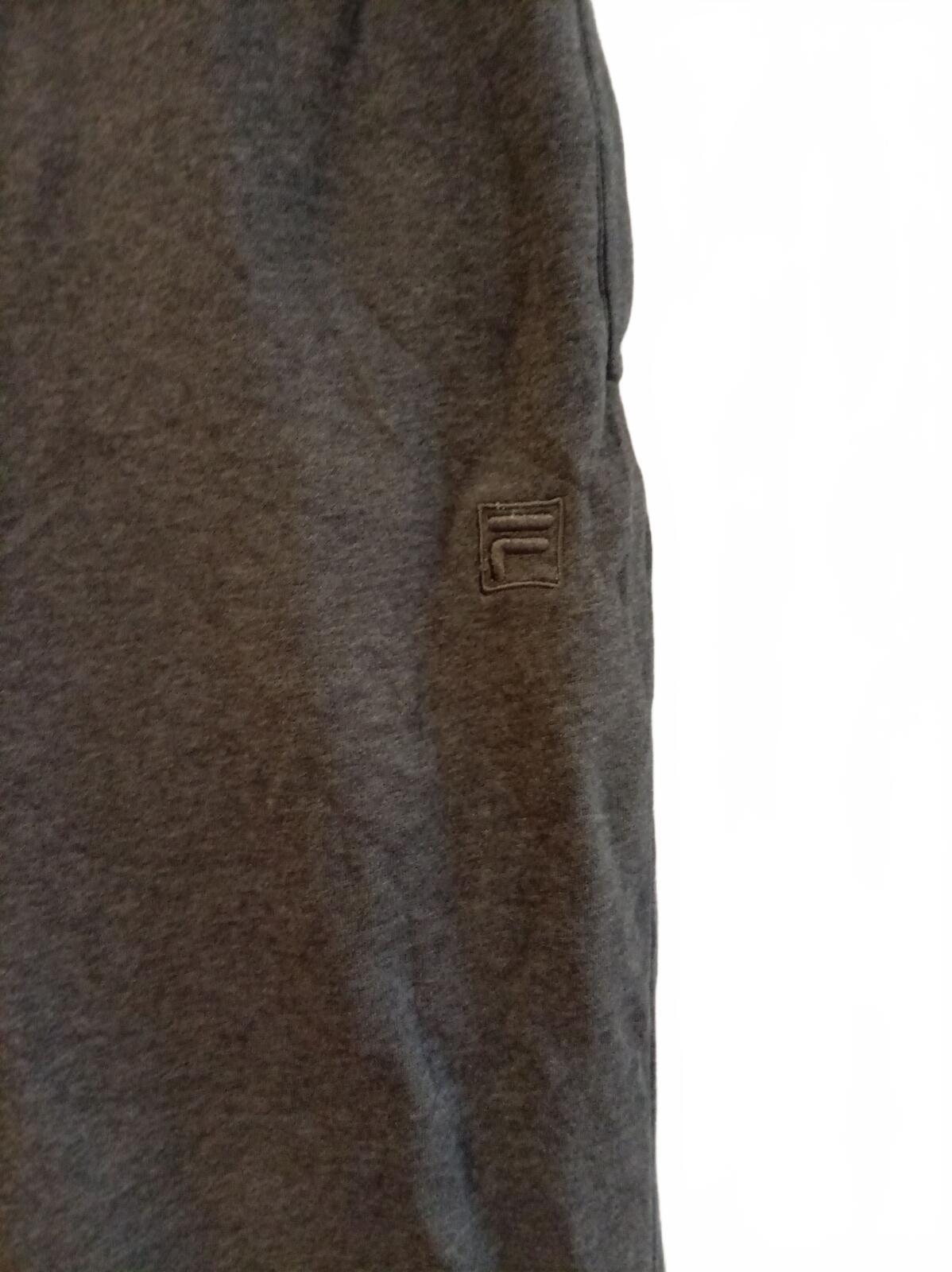 Fila Grey Casual Sweatpants - Large
