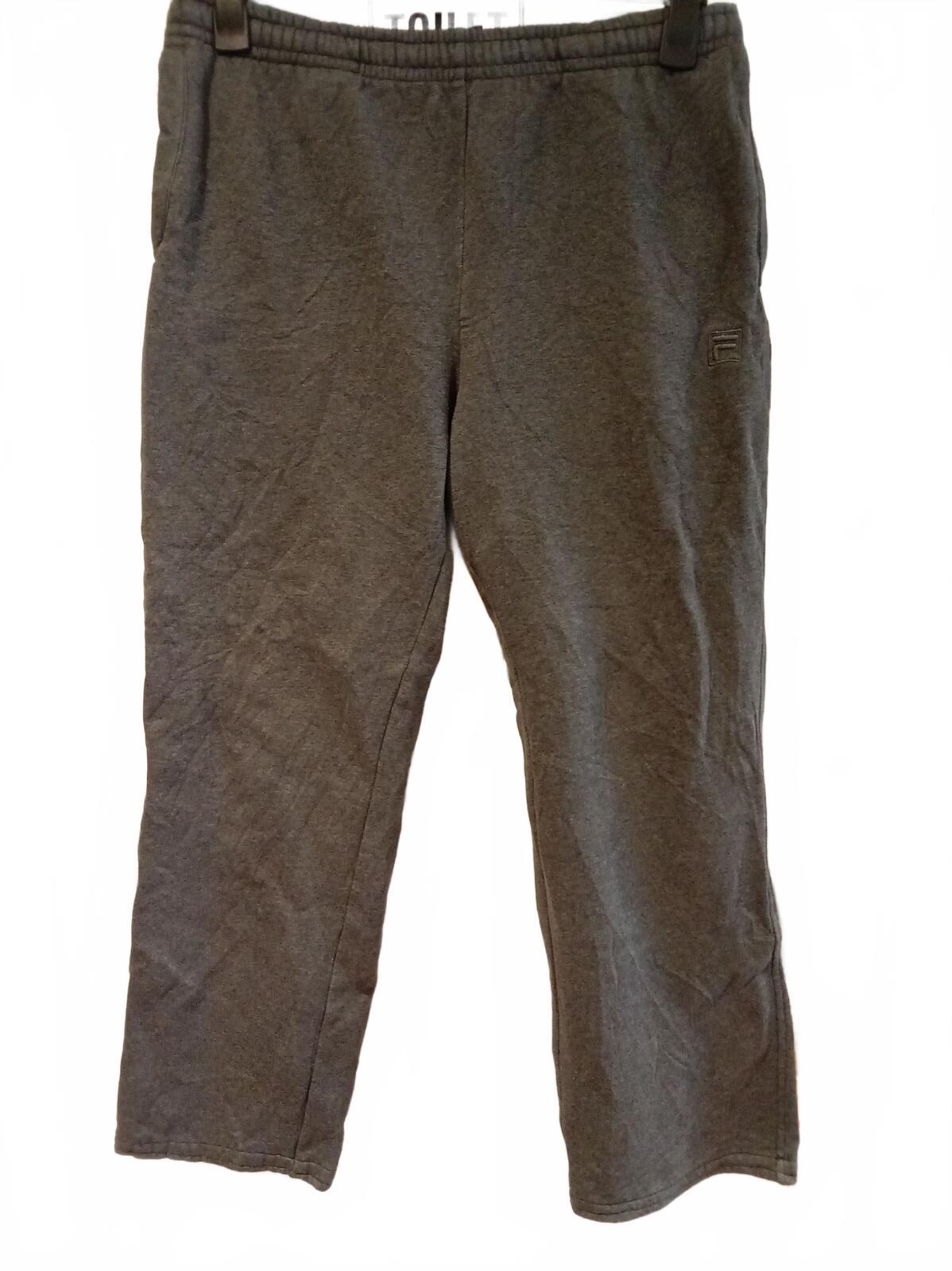 Fila Grey Casual Sweatpants - Large