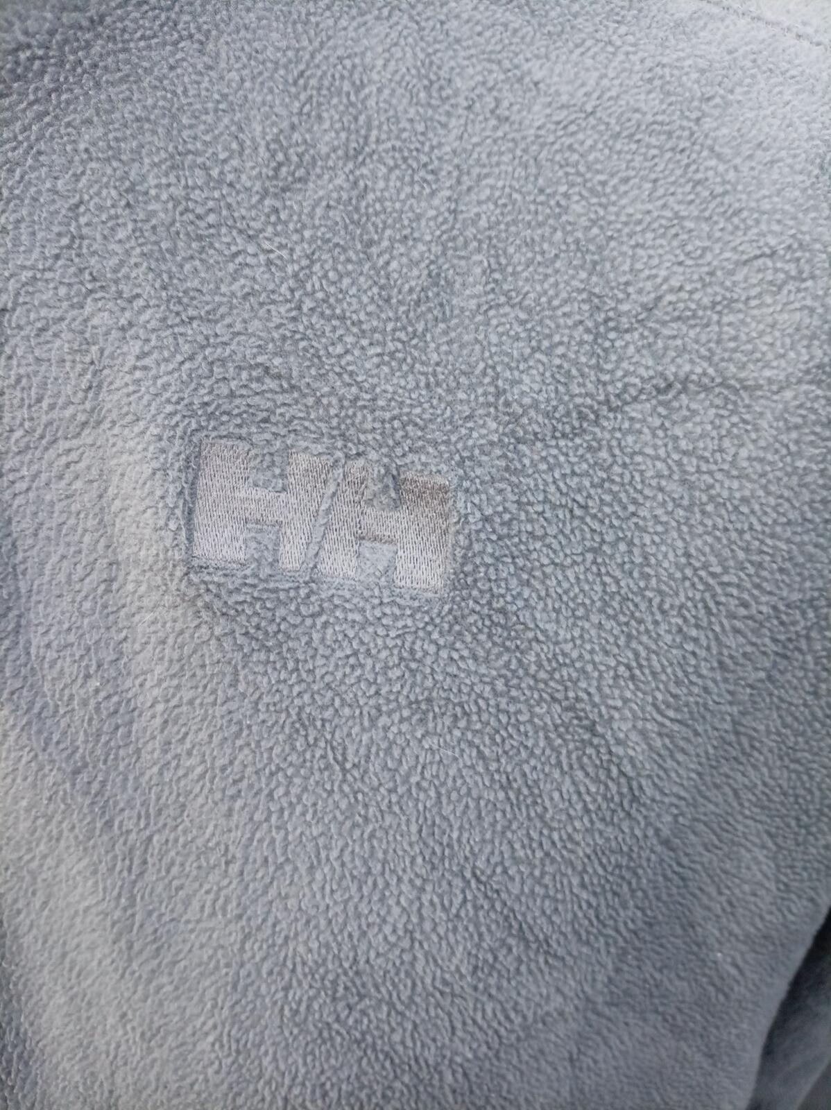 Helly Hansen Daybreaker 51598 Fleece Jacket Grey Full Zip Polartec Men's 2XL