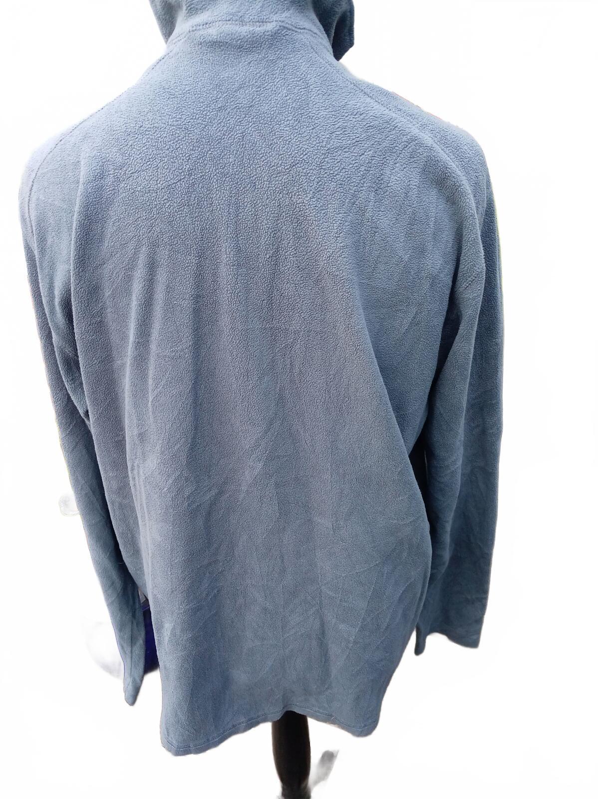 Helly Hansen Daybreaker 51598 Fleece Jacket Grey Full Zip Polartec Men's 2XL