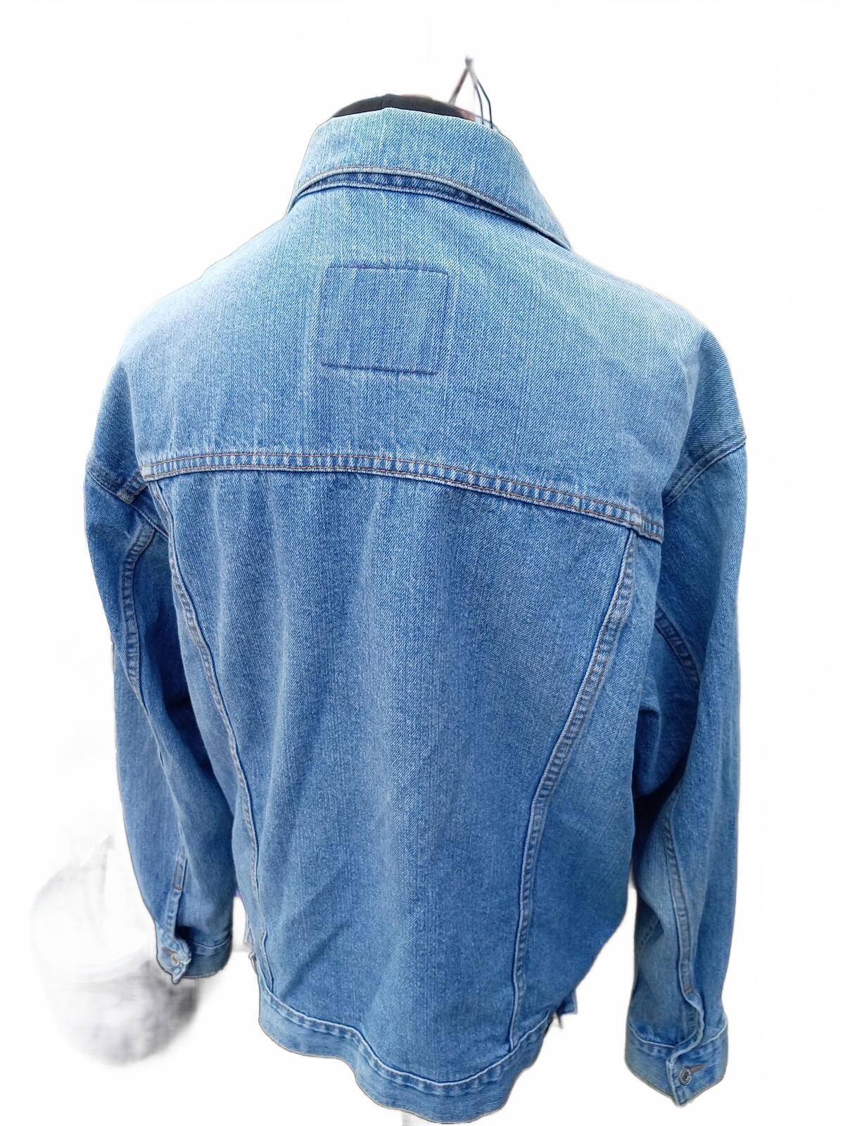 Vintage 90s Levis 70507 0500 Denim Trucker Jacket Men's XL Oversized Light Wash