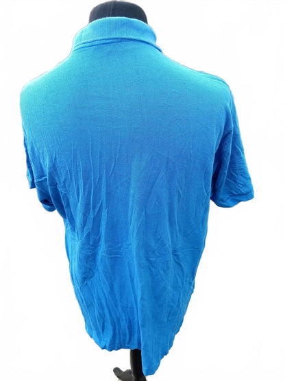 Lacoste Mens Polo Shirt XXL Size 7 Electric Blue Classic Piqué Short Sleeve