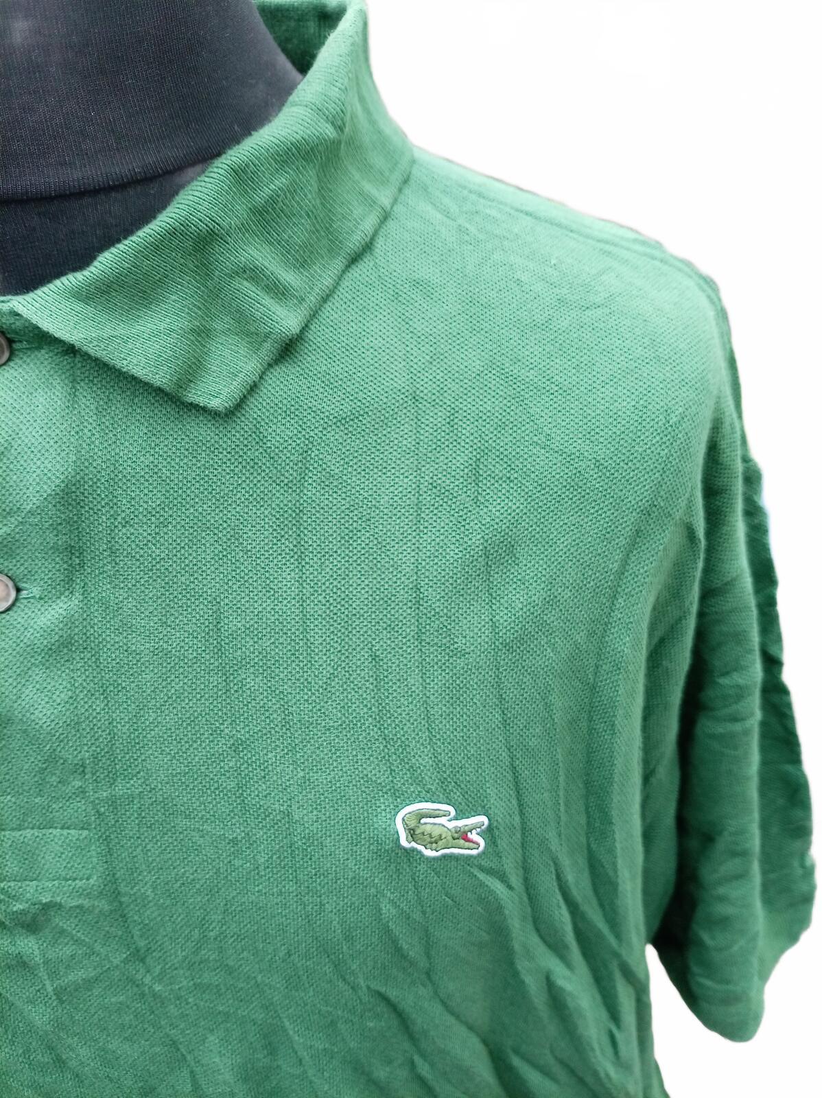 Lacoste Mens Polo Shirt 3XL Size 8 Forest Green Classic Piqué Big & Tall