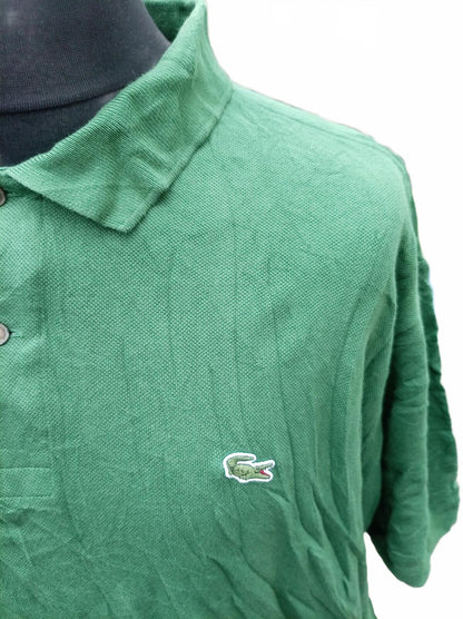 Lacoste Mens Polo Shirt 3XL Size 8 Forest Green Classic Piqué Big & Tall
