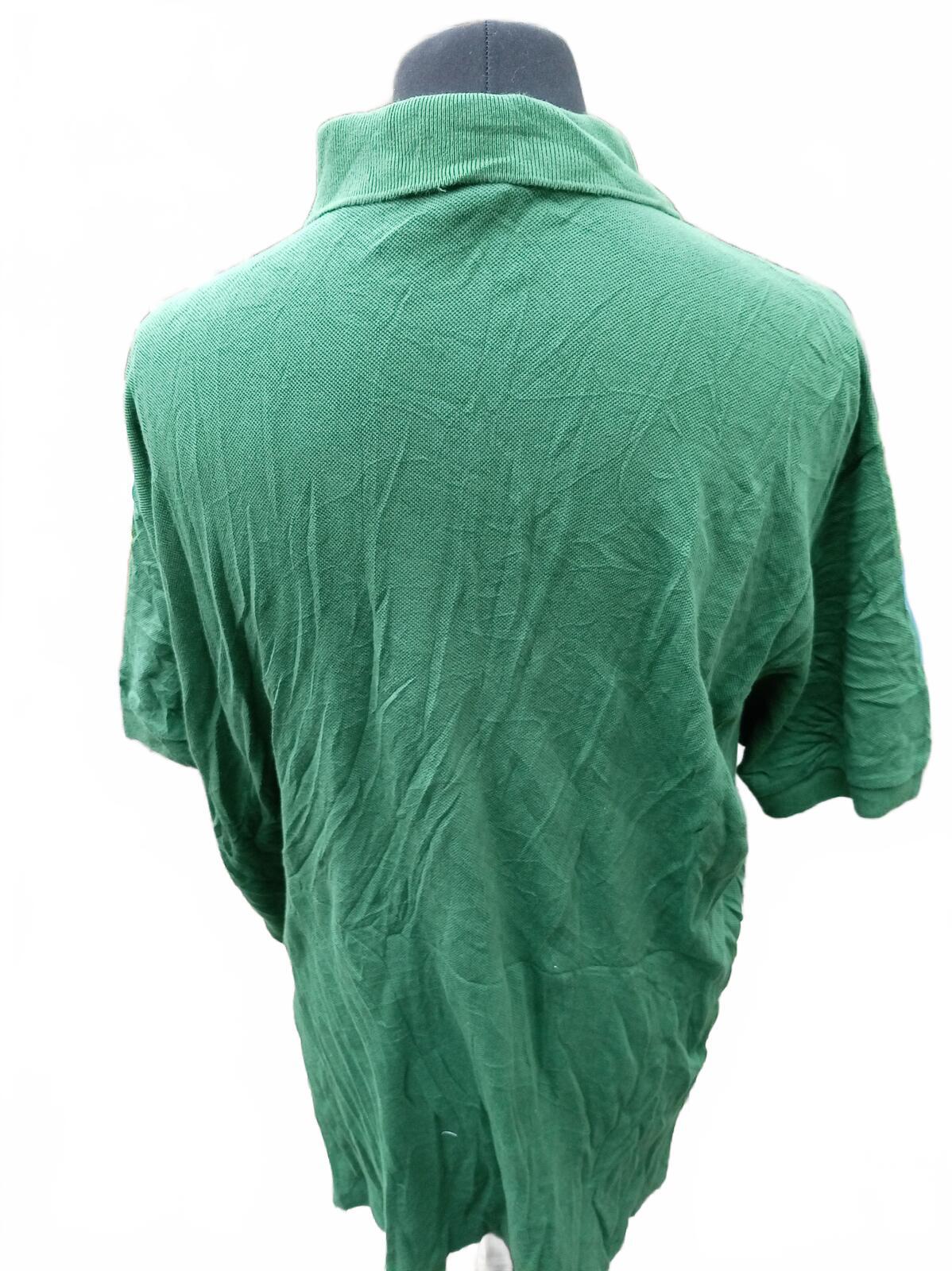 Lacoste Mens Polo Shirt 3XL Size 8 Forest Green Classic Piqué Big & Tall