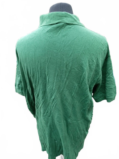 Lacoste Mens Polo Shirt 3XL Size 8 Forest Green Classic Piqué Big & Tall
