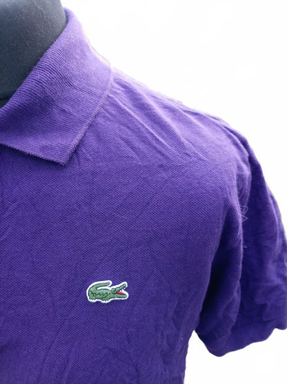 Lacoste Men’s Classic Pique Polo Shirt Purple Grape Size 6 XL Extra Large
