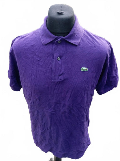 Lacoste Men’s Classic Pique Polo Shirt Purple Grape Size 6 XL Extra Large