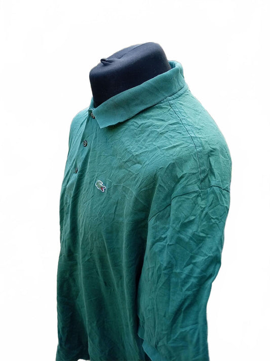 Lacoste Men’s Classic Pique Polo Shirt Emerald Green Size 8 3XL XXXL Big & Tall