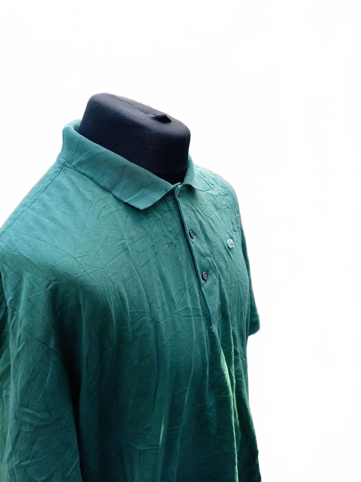 Lacoste Men’s Classic Pique Polo Shirt Emerald Green Size 8 3XL XXXL Big & Tall
